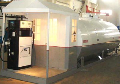 portable gas station