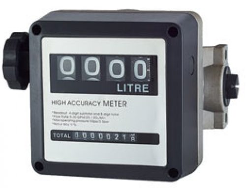 FM-120L Mechanical Flow Meter