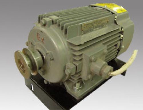 Explosion-proof Motor YBJY-80М2-4