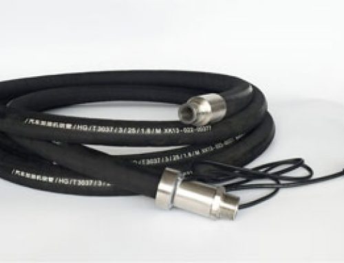 Electric Heating Rubber Hose for Automobile Refueling Engine
