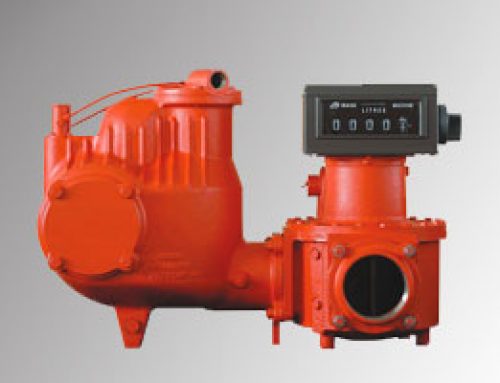 FMC Series PD Rotary Vane Flow Meter