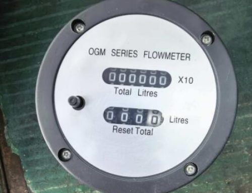 OVAL GEAR MECHANICAL FLOW METER OGM-A-25